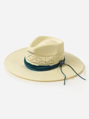 Stetson Sedona Straw Turquoise