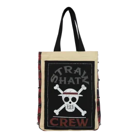 Straw Hat Crew Studded Tote