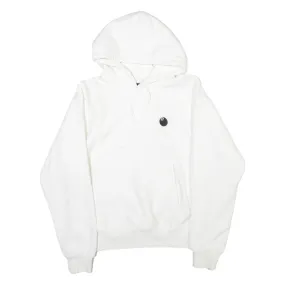 STUSSY Mens White Hoodie S