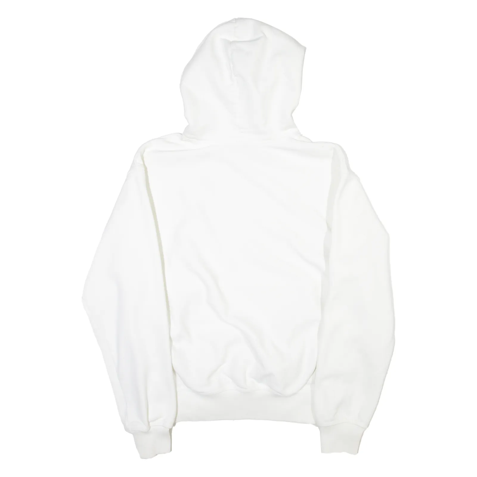 STUSSY Mens White Hoodie S