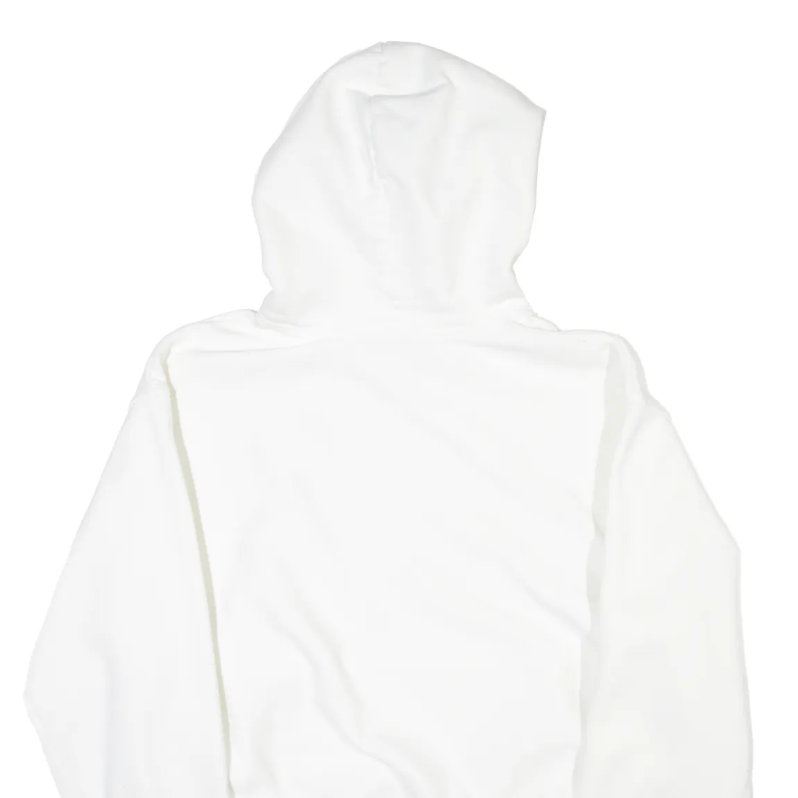 STUSSY Mens White Hoodie S