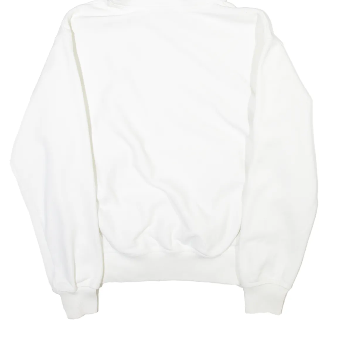 STUSSY Mens White Hoodie S