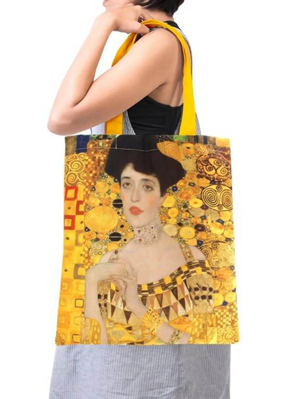 Succubus Art Adele Klimt Tote Bag