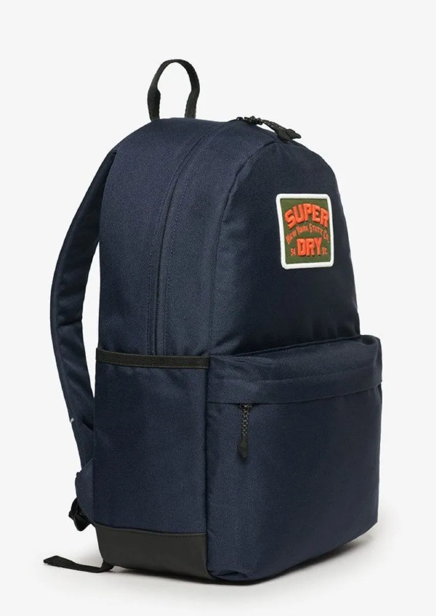 Superdry Patched Montana 11S Bags Navy