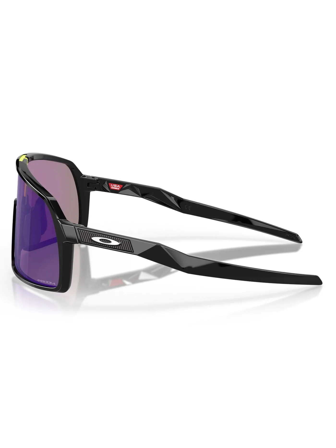 Sutro S Polished Black/Prizm Jade Sunglasses