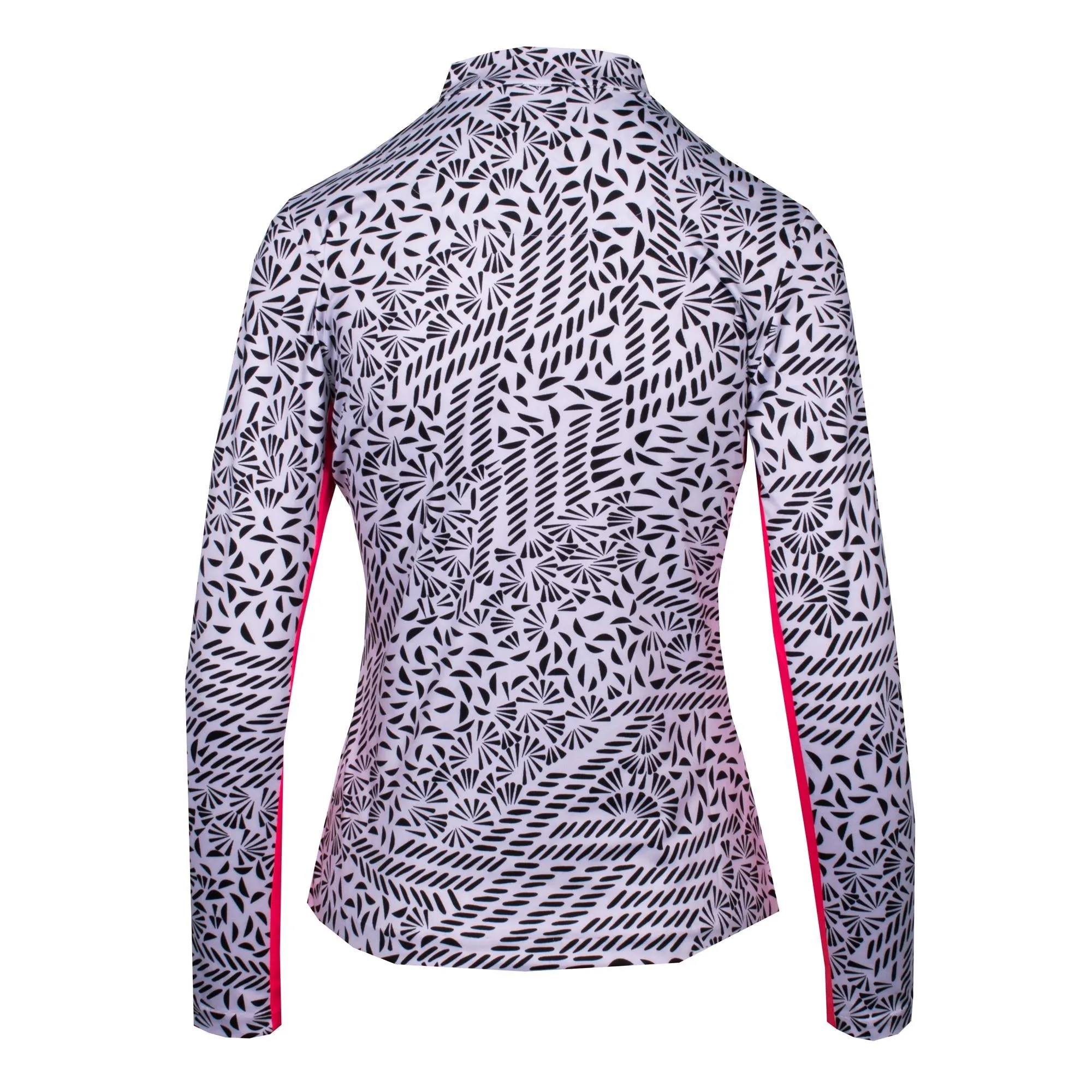 Tail Babriella Long Sleeve Ladies Golf Polo Patchwork