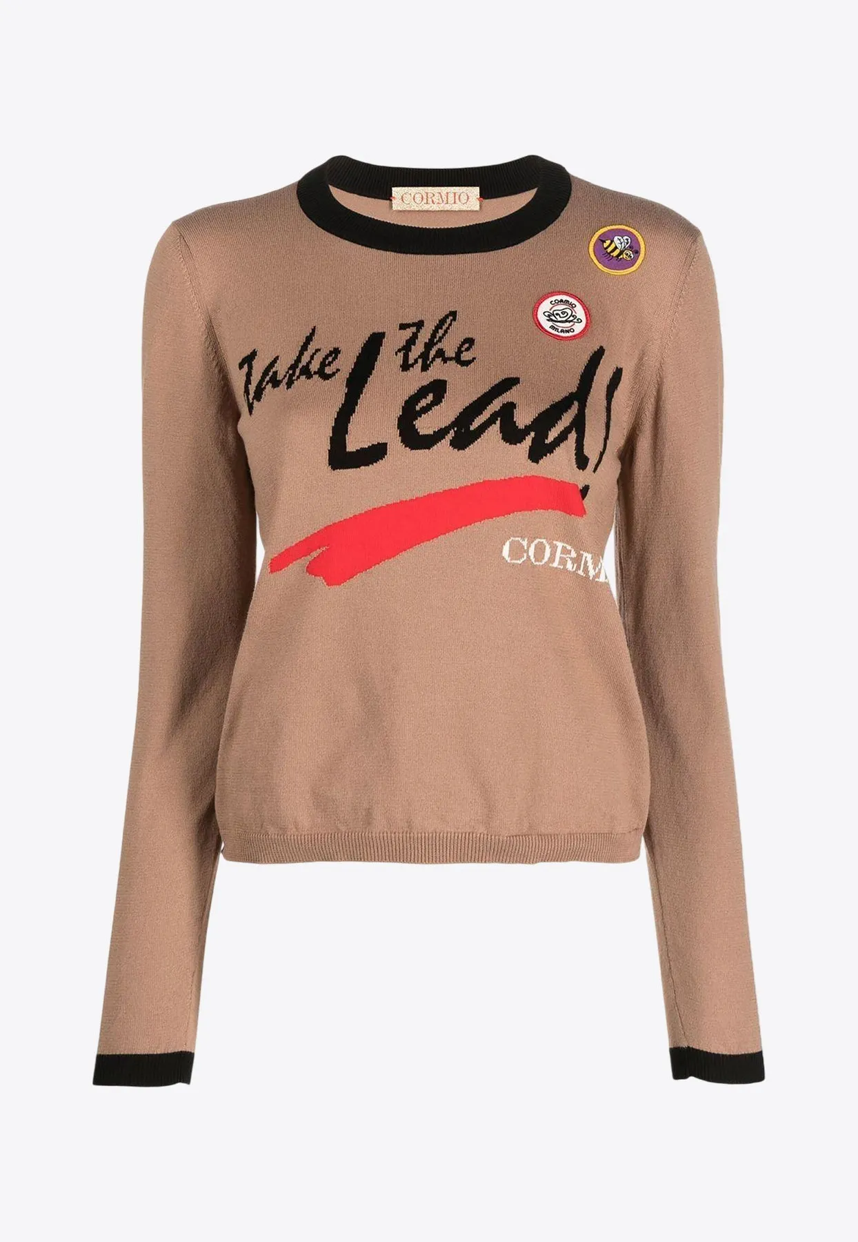 Take The Lead Knitted Sweater