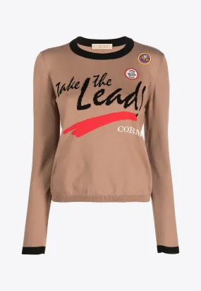 Take The Lead Knitted Sweater