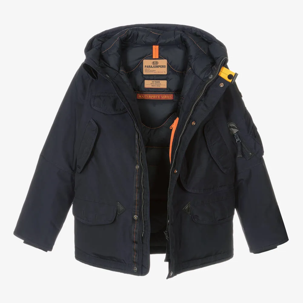 Teen Boys Blue Down Jacket