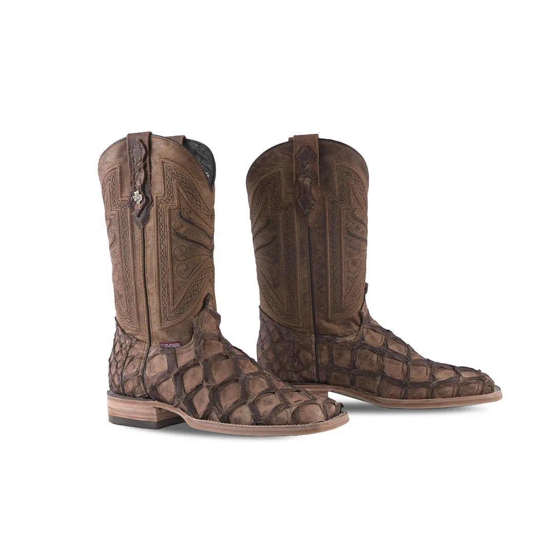 Texas Country Exotic Boot Pez Orix Matte PZ60