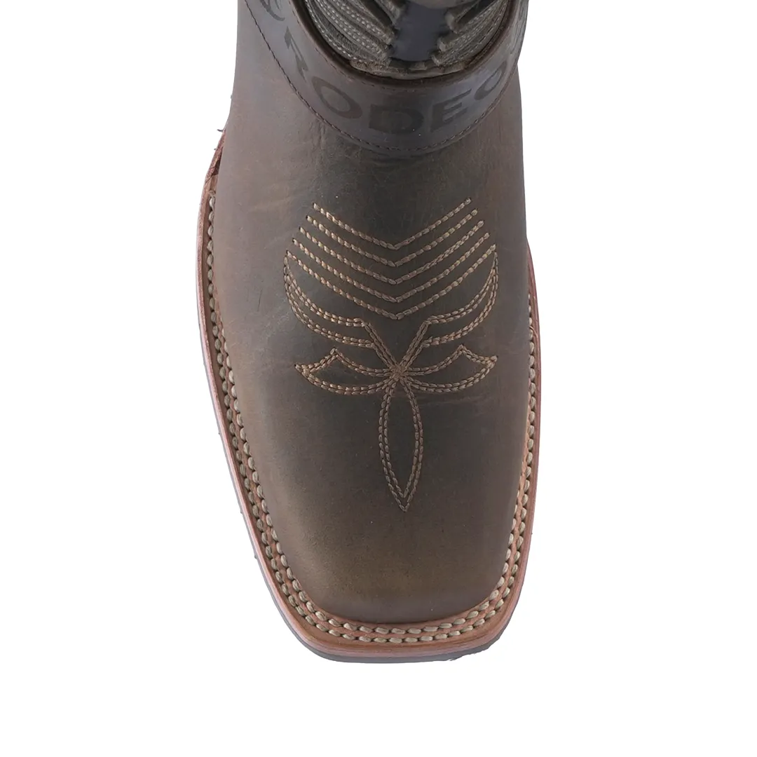 Texas Country Western Boot Azkar Tan E647