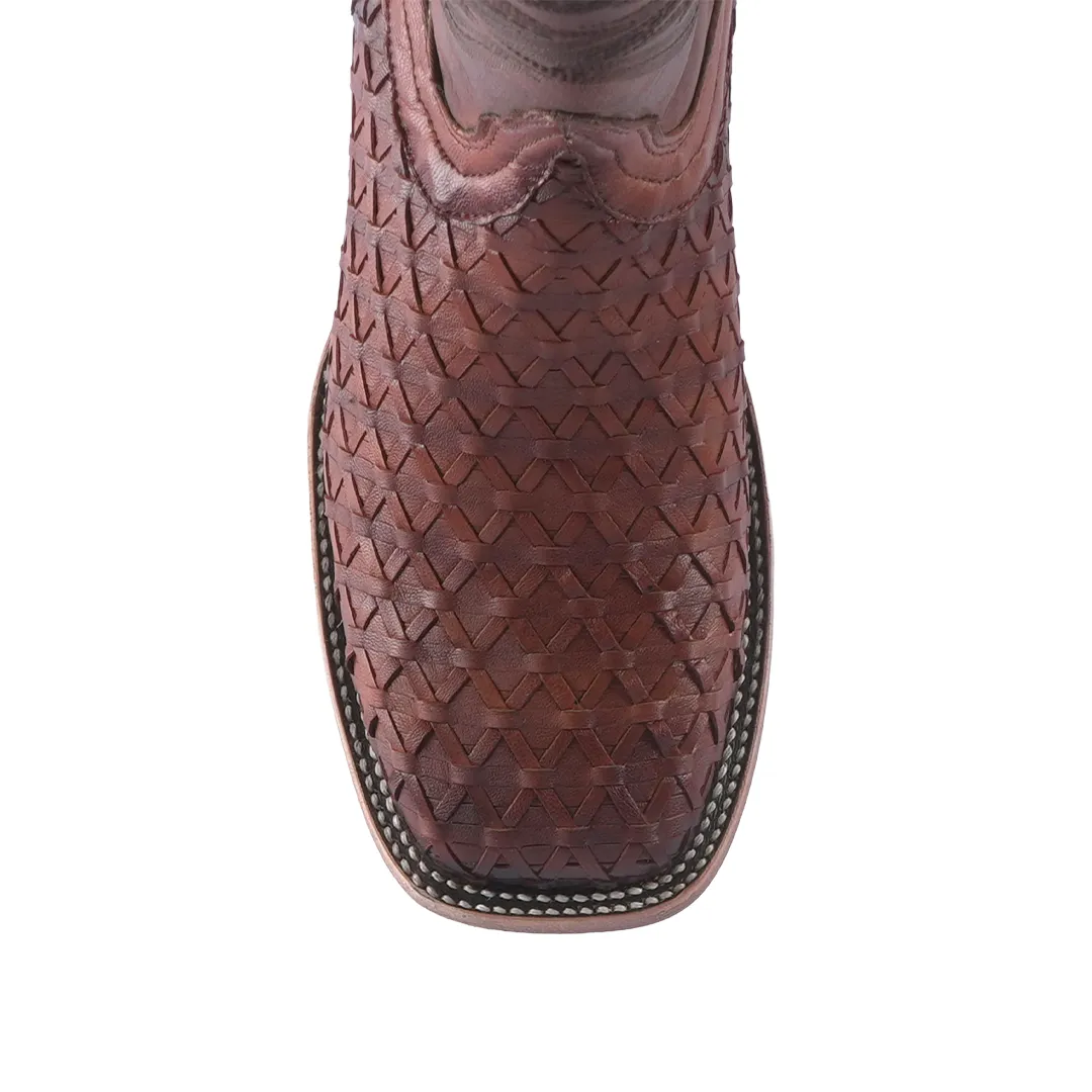 Texas Country Western Boot Mestizo Cognac E679