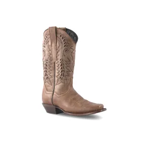 Texas Country Womens Western Boot Ranch Tan E718