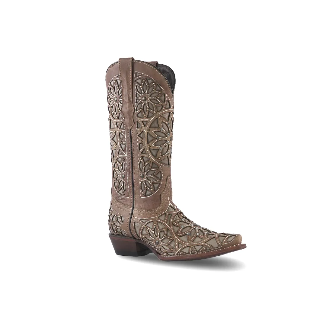 Texas Country Womens Western Boot Sierra Paja Retro E771