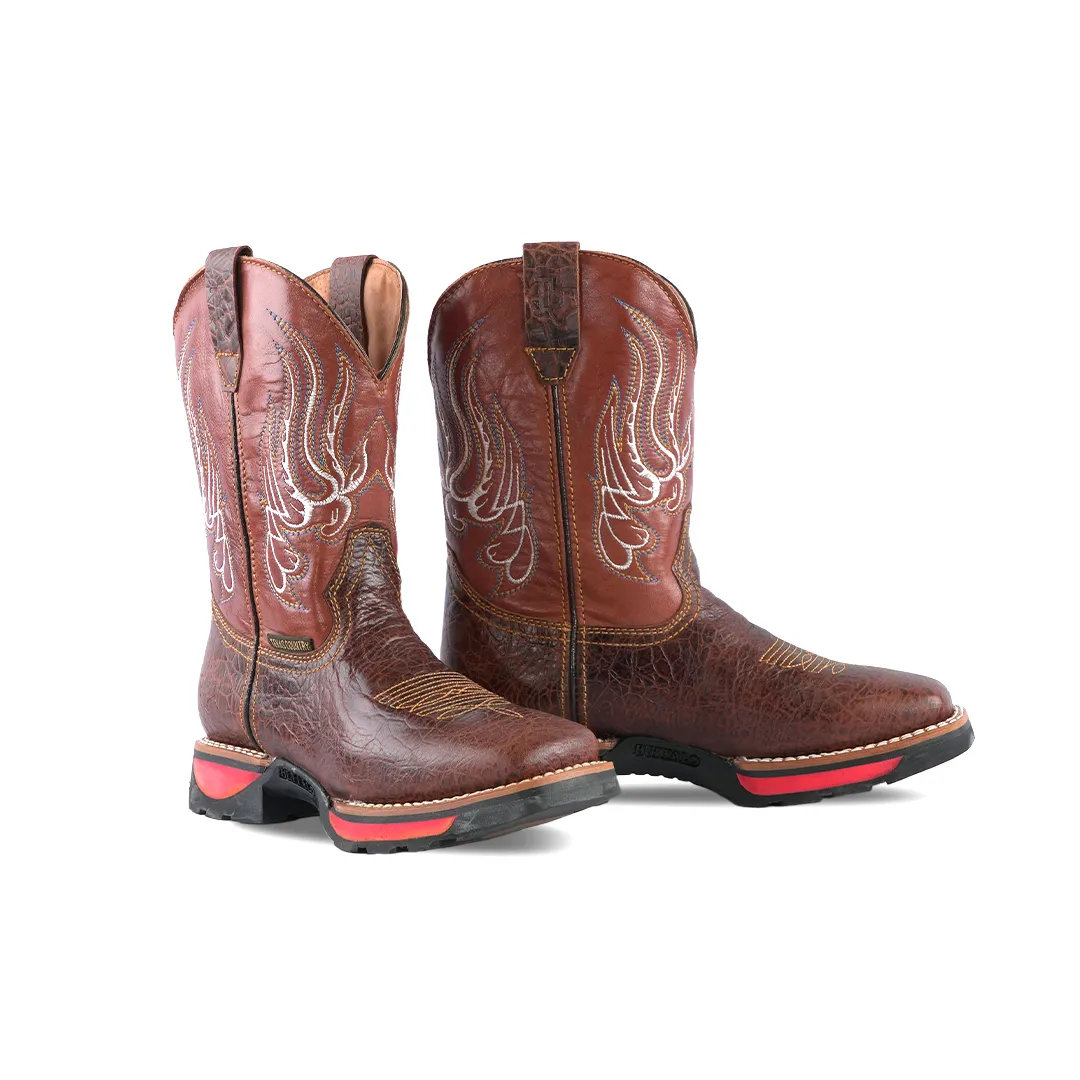 Texas Country Work Boot Jurasic Miel 6080