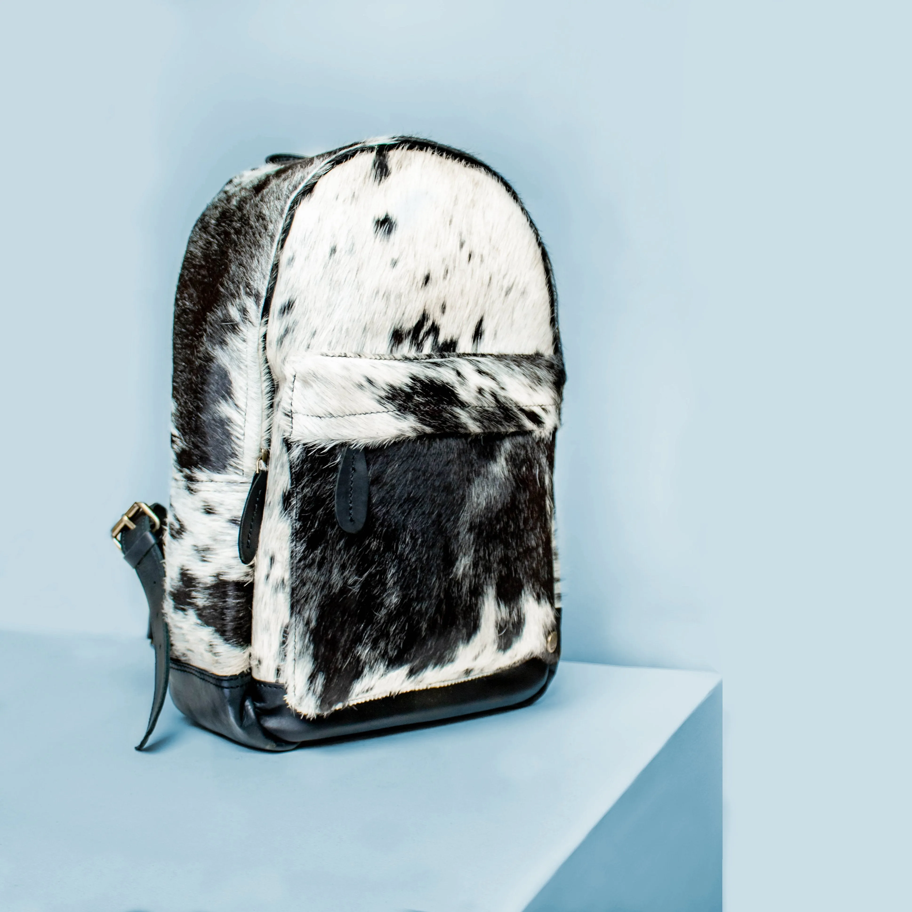 The Classic Cowhide Backpack