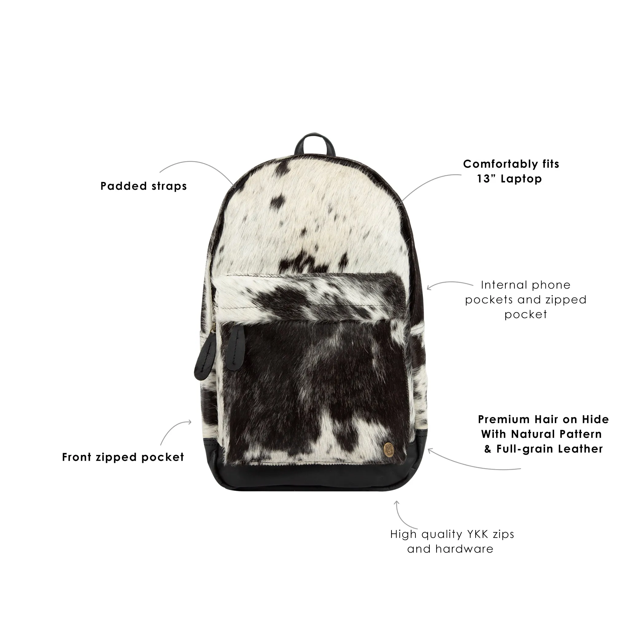 The Classic Cowhide Backpack