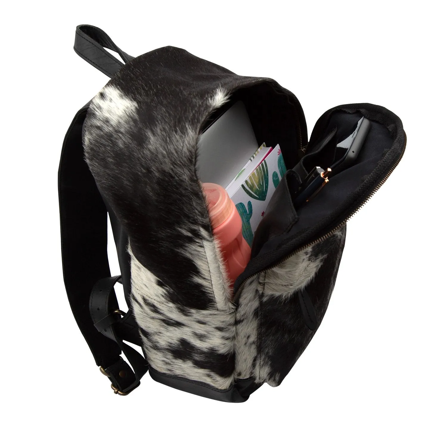 The Classic Cowhide Backpack