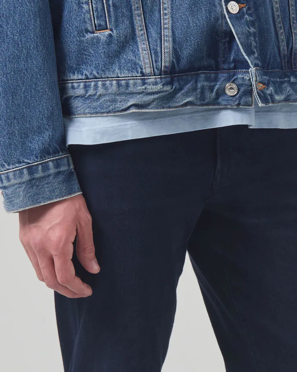 The Gage Slim Straight Denim in Hyde