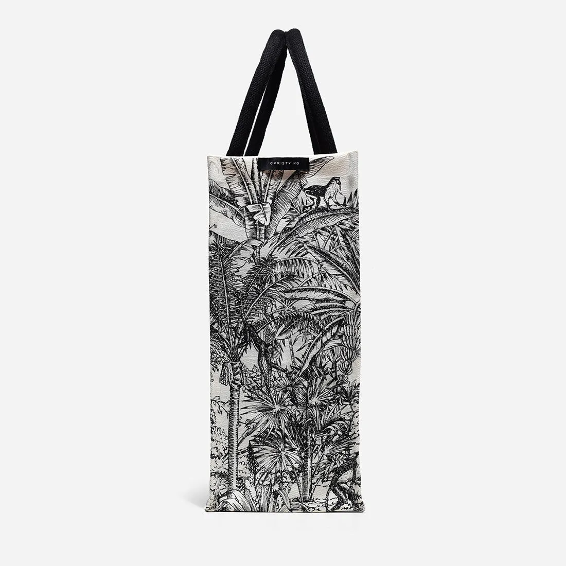 The Malaysian Macaque Tote Bag + 2 Fashion Mask Pack Bundle