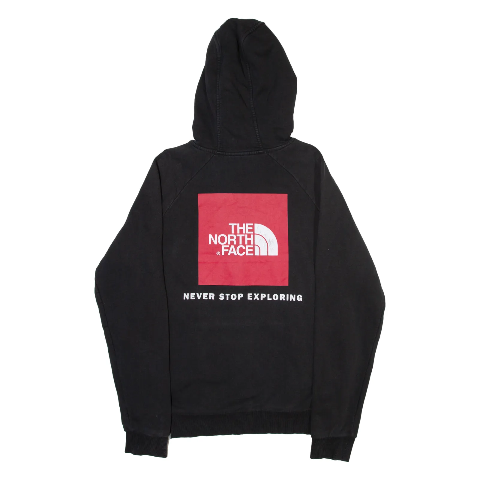 THE NORTH FACE Mens Black Hoodie L