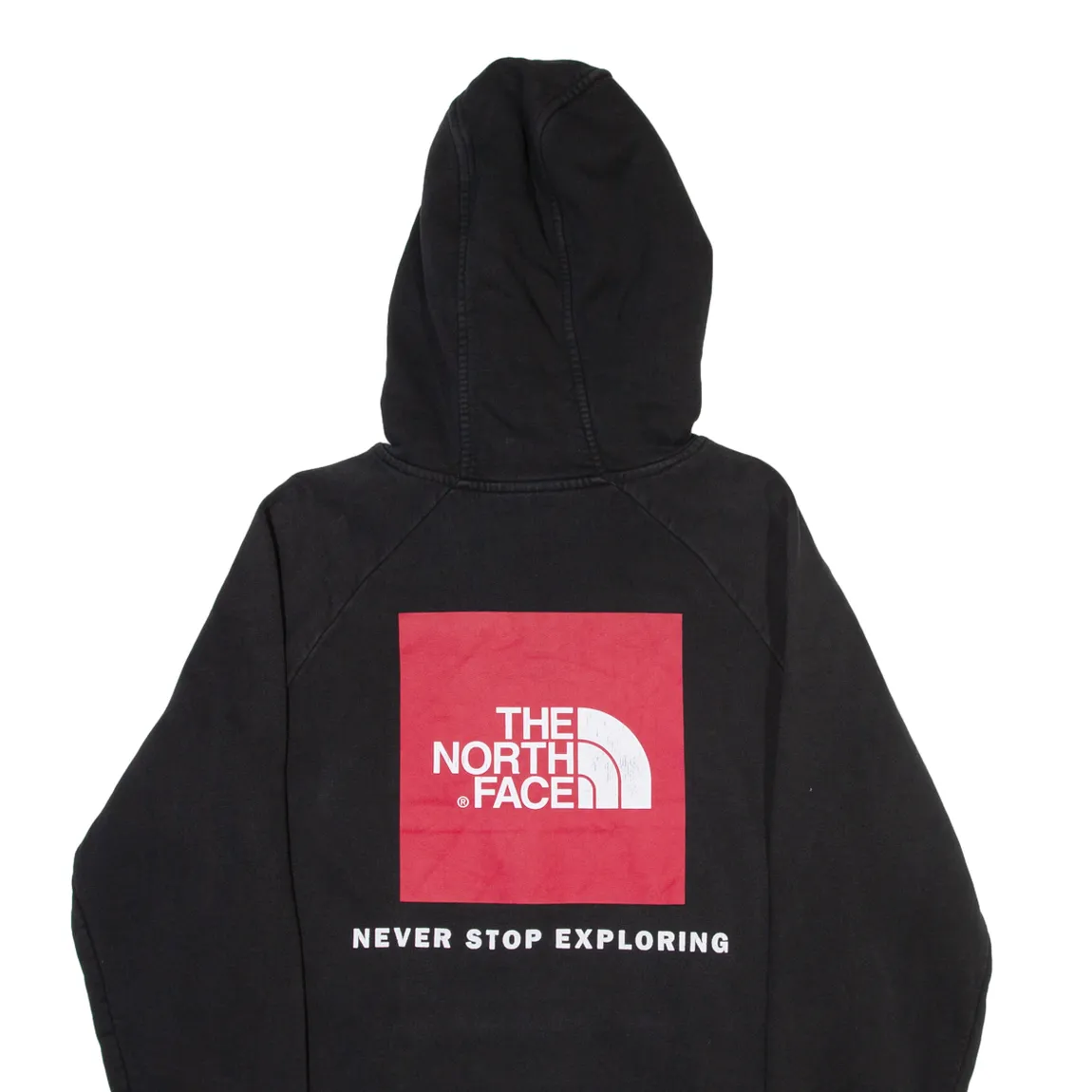 THE NORTH FACE Mens Black Hoodie L