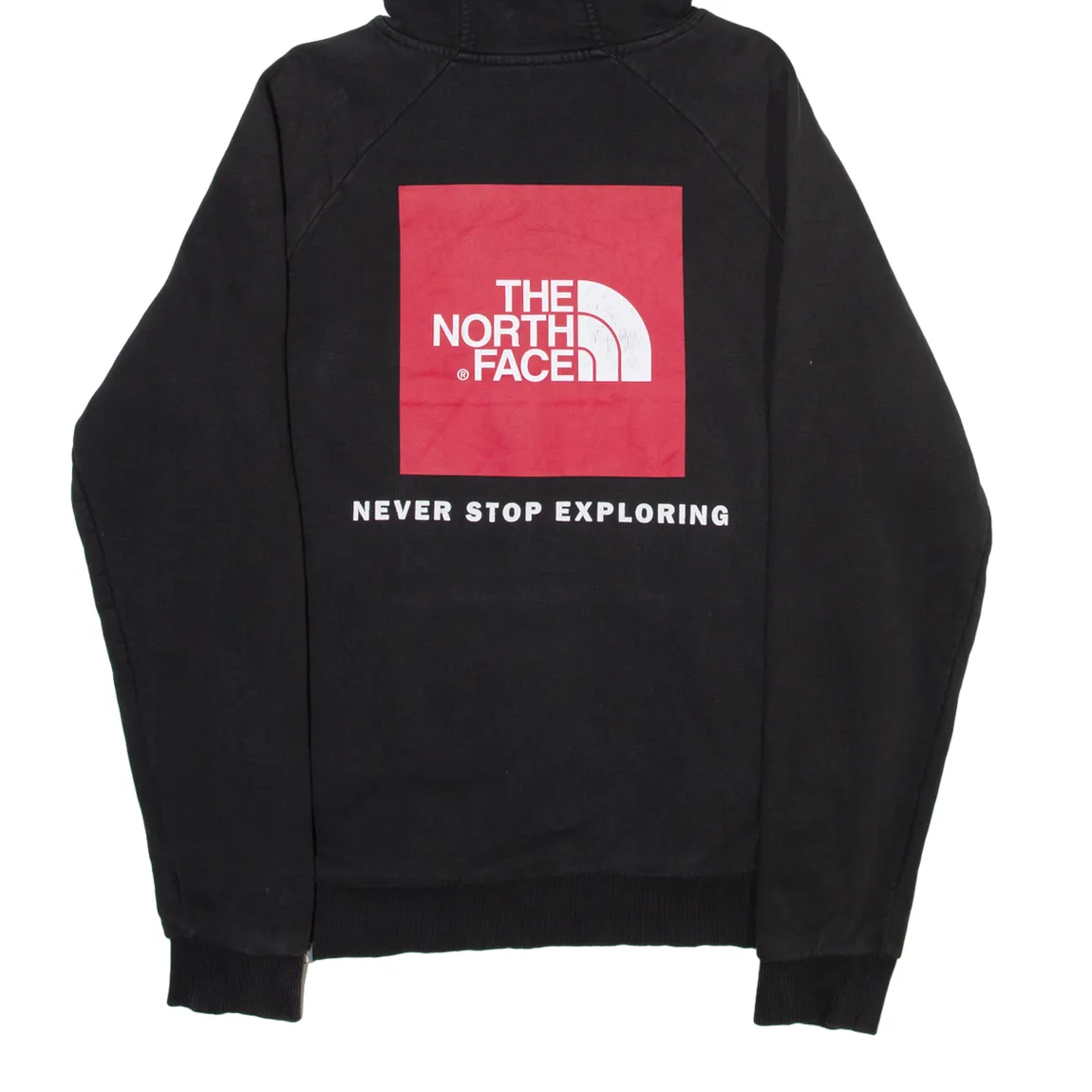 THE NORTH FACE Mens Black Hoodie L