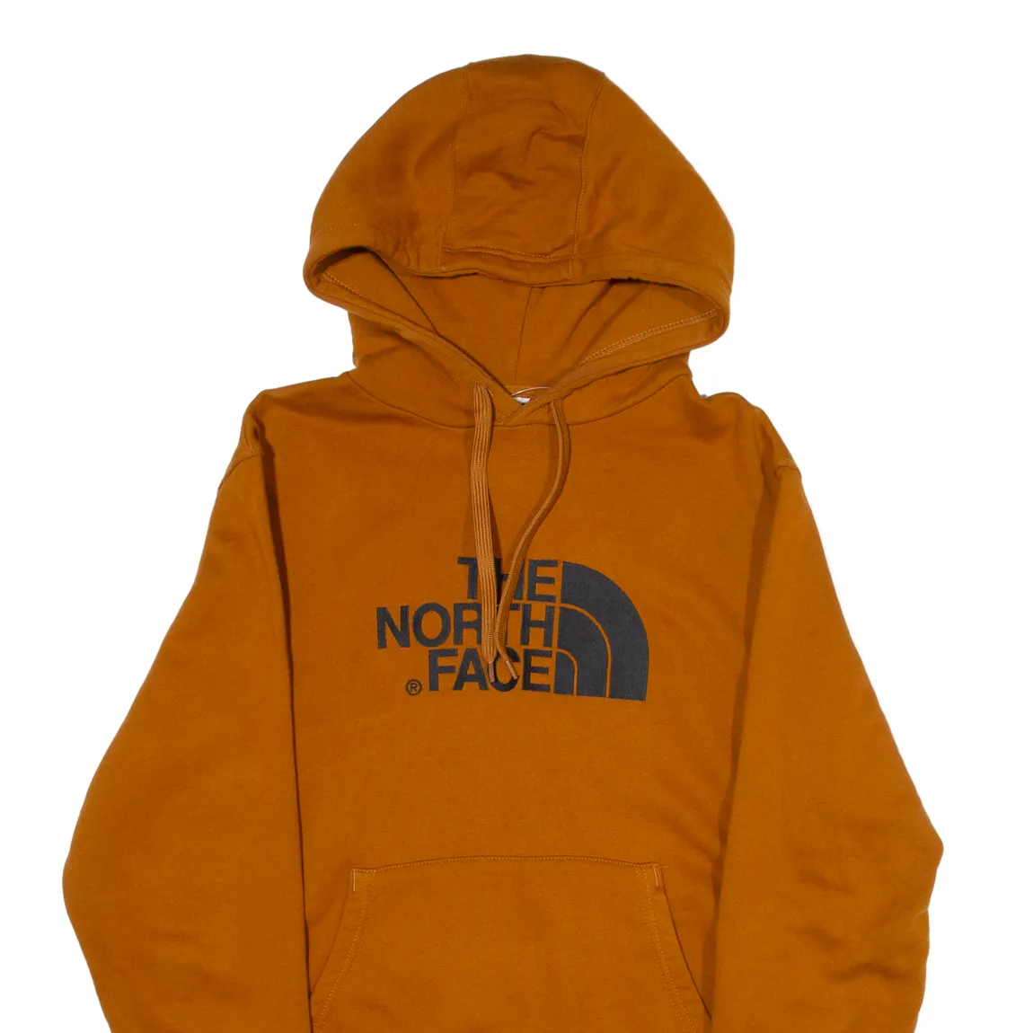 THE NORTH FACE Mens Brown Hoodie M