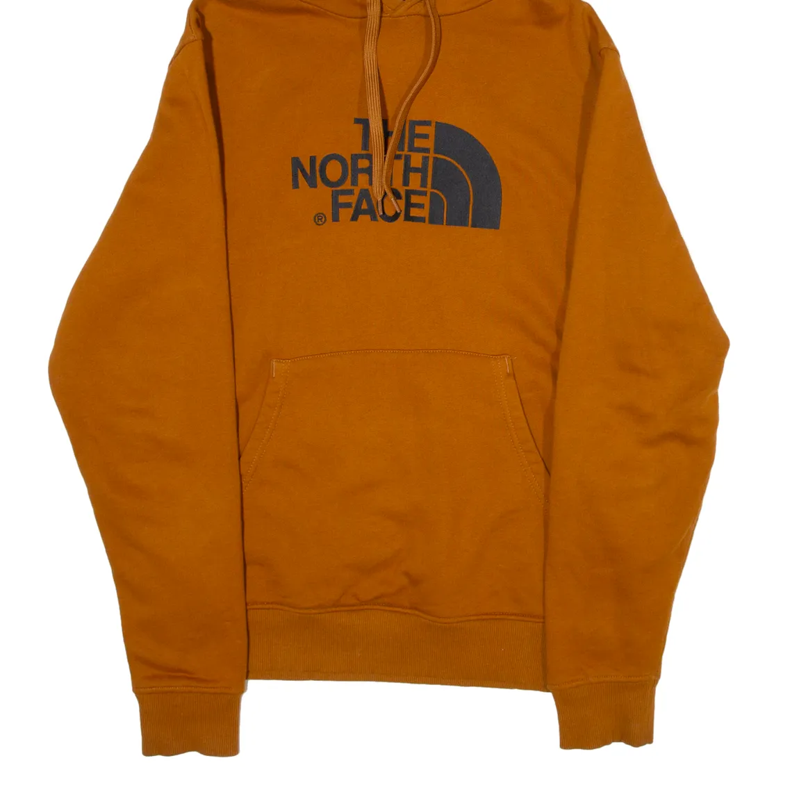 THE NORTH FACE Mens Brown Hoodie M