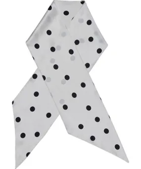 The Summer Edit Women's Geri Skinny Scarf - Polka Dot