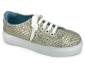 Thierry Rabotin Alessia Athleisure Sneaker Gold