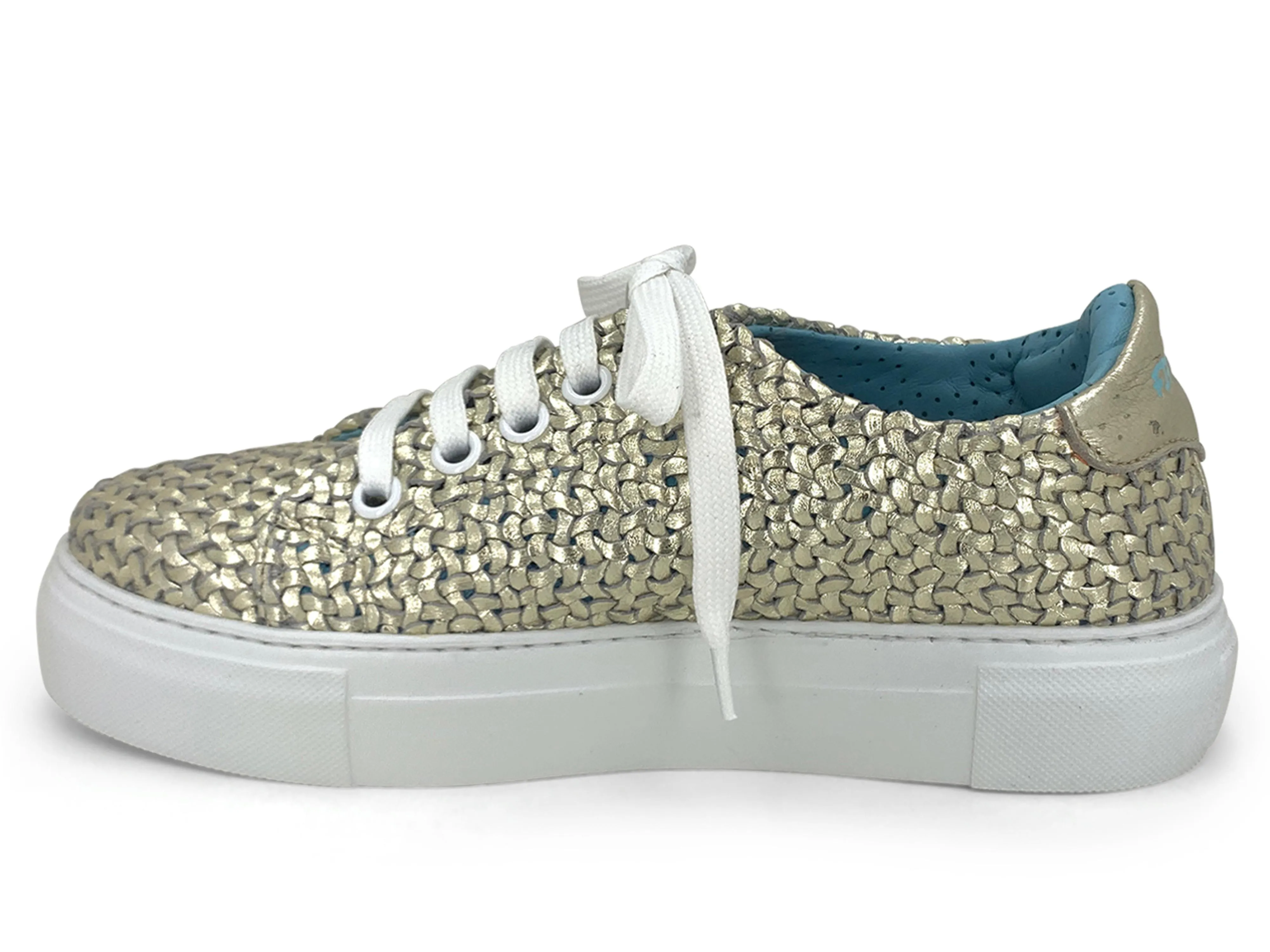 Thierry Rabotin Alessia Athleisure Sneaker Gold