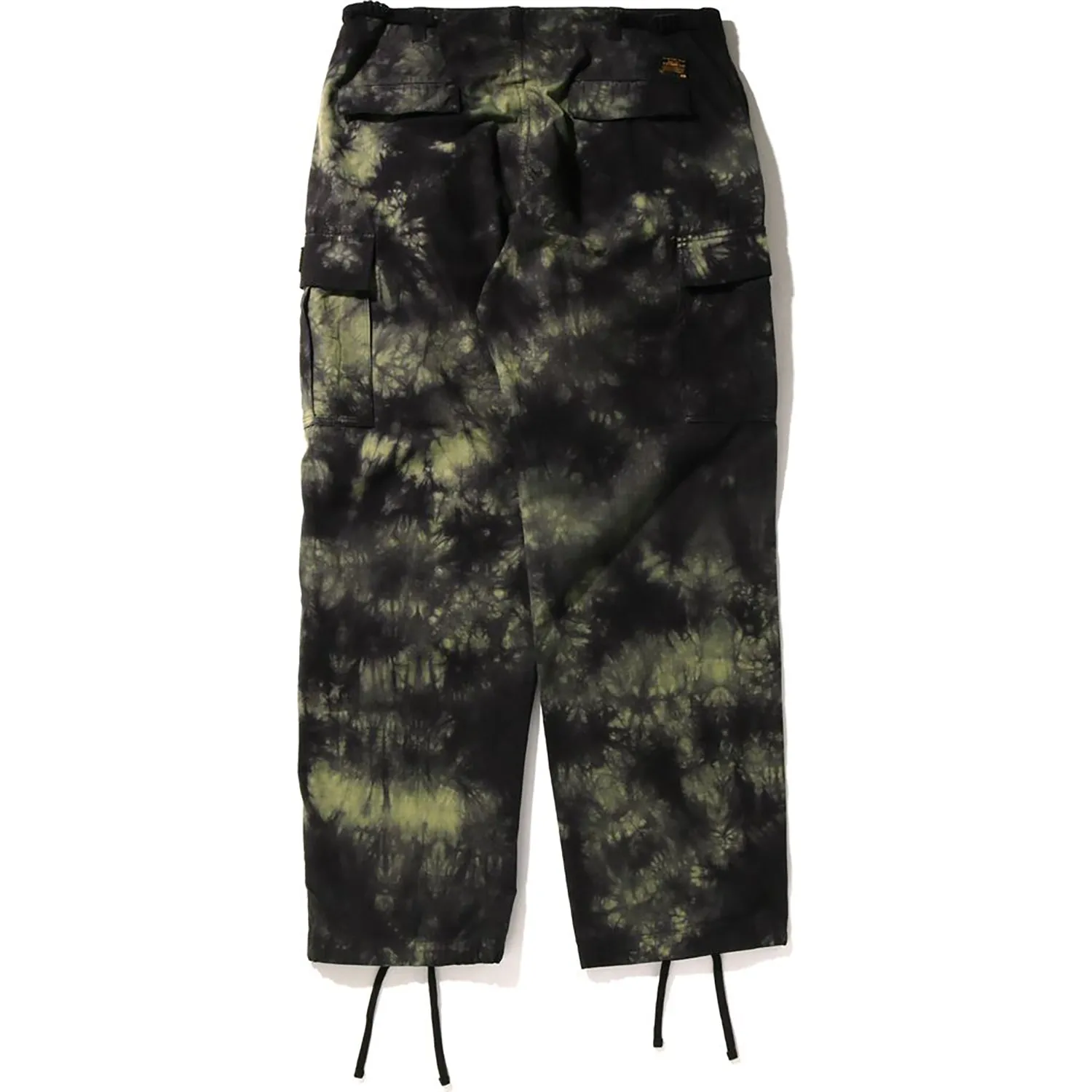 TIE DYE RELAXED FIT 6 POCKET PANTS MENS