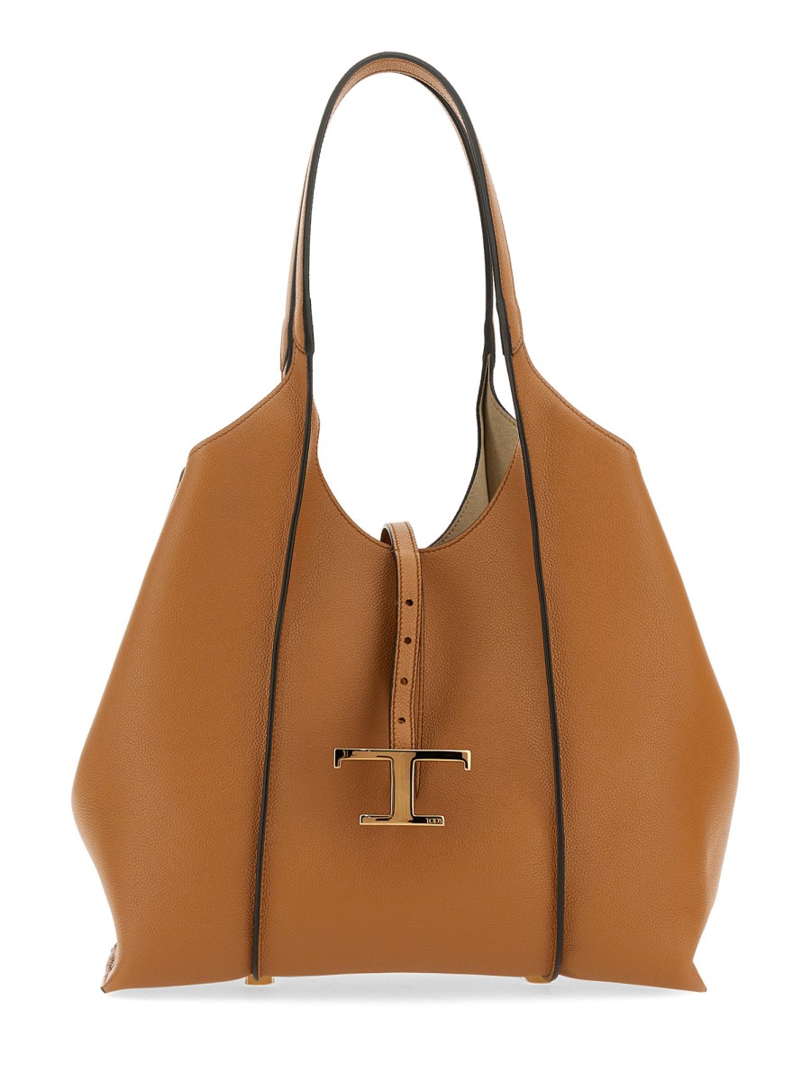 TOD'S    T TIMELESS TOTE BAG