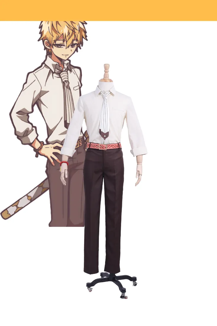 Toilet Bound Hanako Kun Minamoto Teru  Cosplay Costume