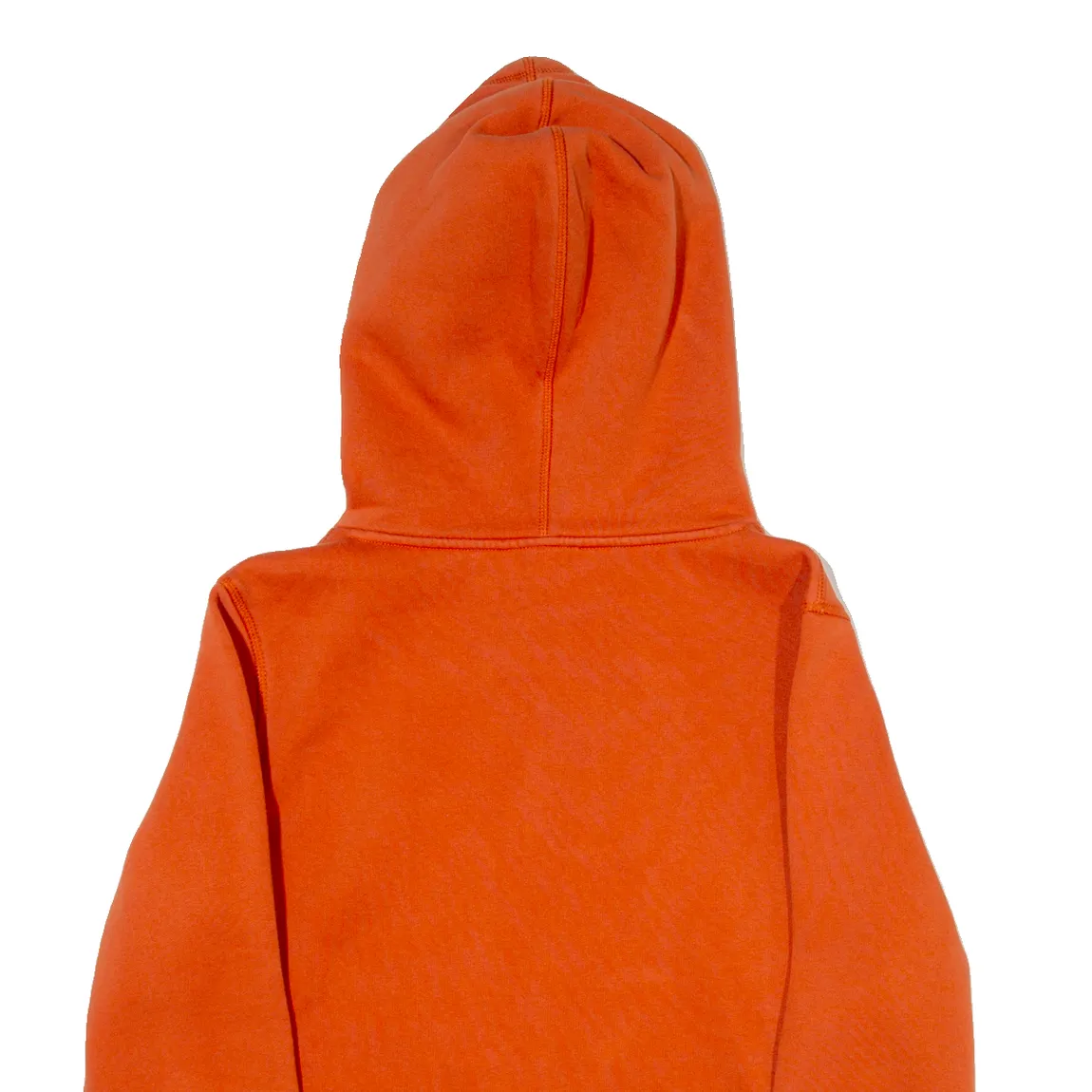 TOMMY HILFIGER Mens Orange Hoodie S