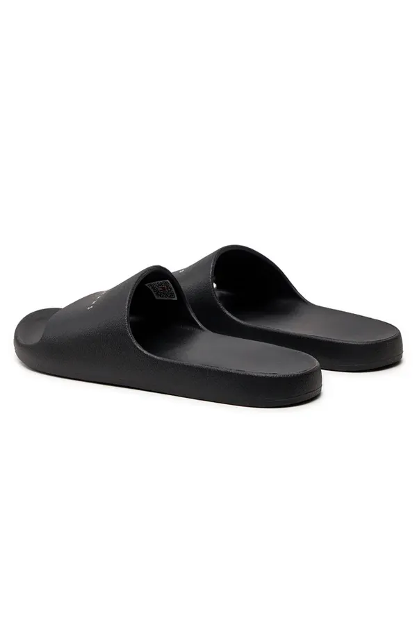 Tommy Hilfiger Women Logo Slides Black