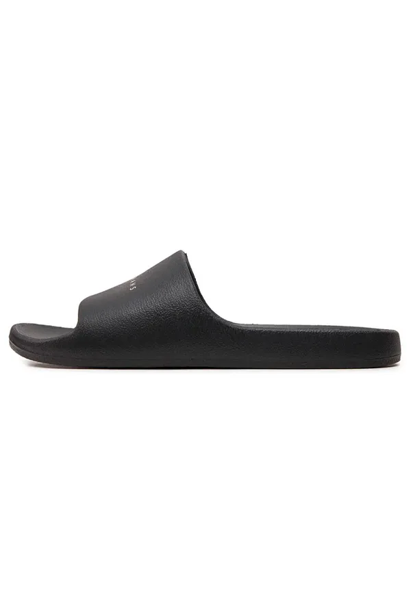 Tommy Hilfiger Women Logo Slides Black