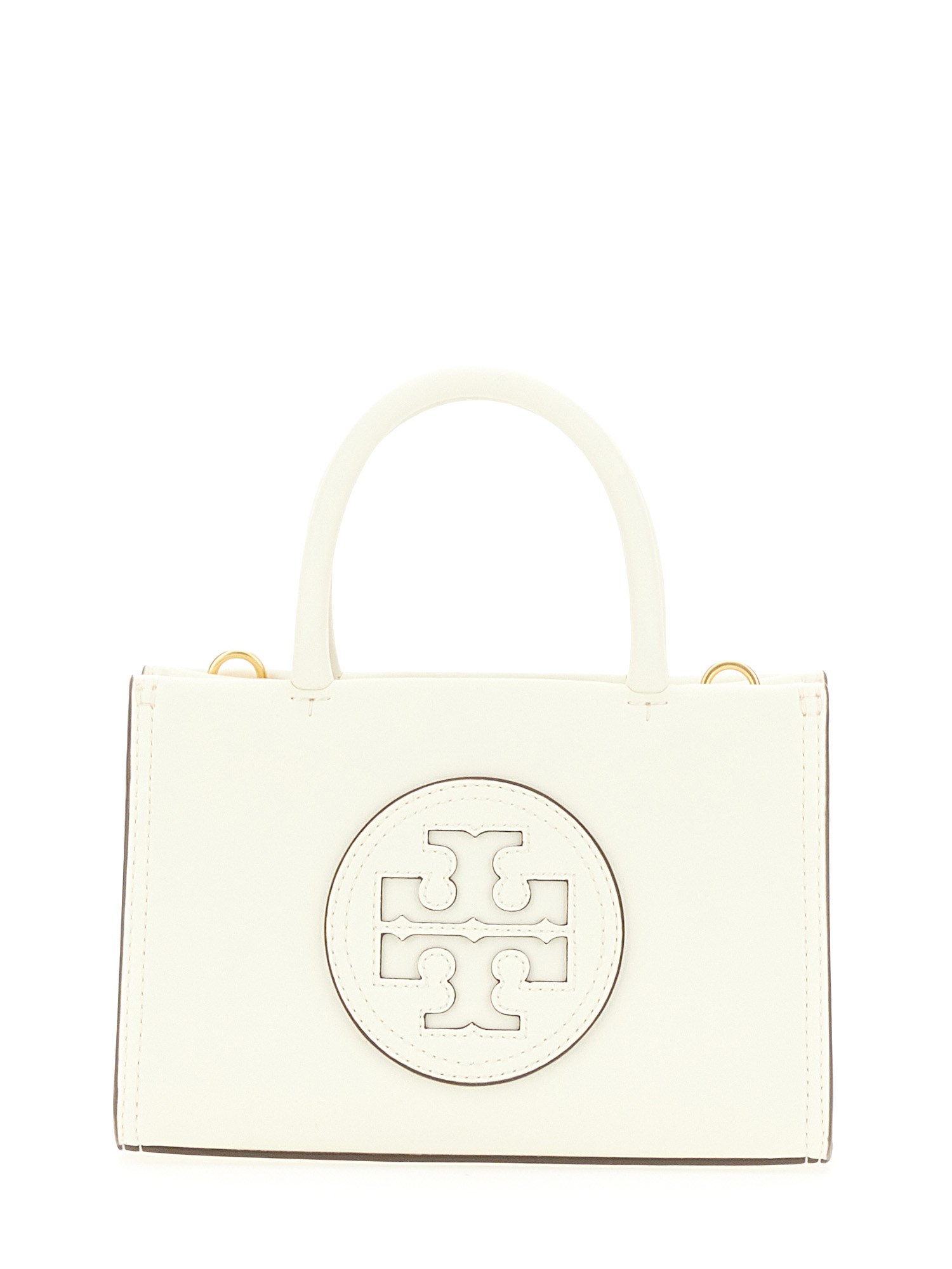 TORY BURCH    ELLA MINI FAUX LEATHER TOTE BAG