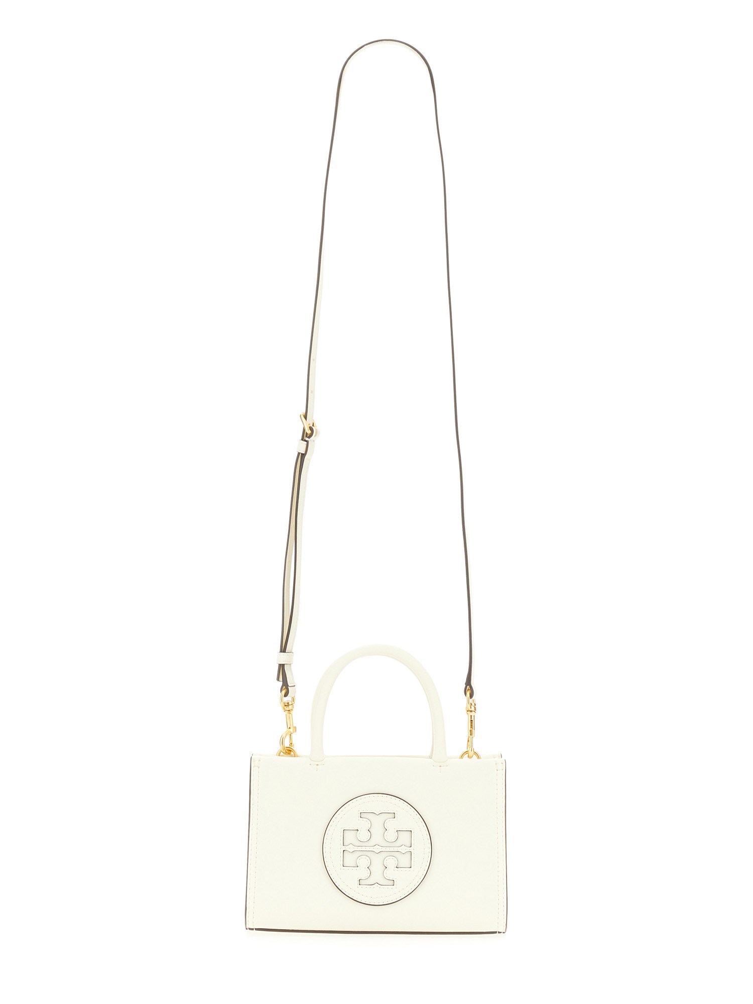 TORY BURCH    ELLA MINI FAUX LEATHER TOTE BAG