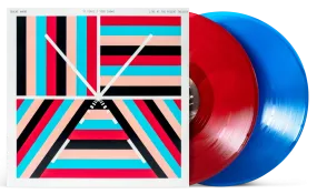 TOUCHE AMORE '10 YEARS / 1000 SHOWS - LIVE AT THE REGENT THEATER' 2LP (Red/Blue Vinyl)