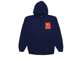 Travis Scott x McDonald's Up All Night Sticker Hoodie Navy