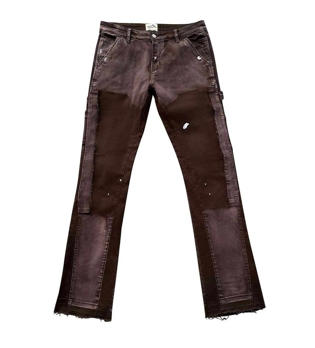 Triple Sevens - Flare Jeans - Brown