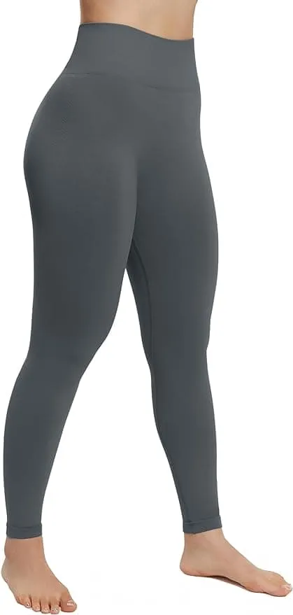 Tummy Control Seamless Scrunch Leggings