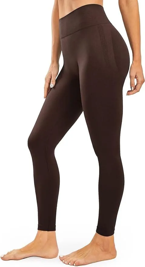 Tummy Control Seamless Scrunch Leggings