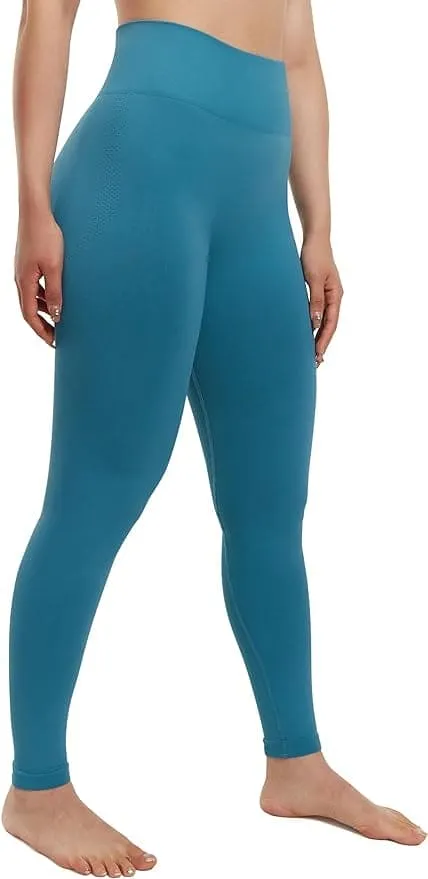 Tummy Control Seamless Scrunch Leggings