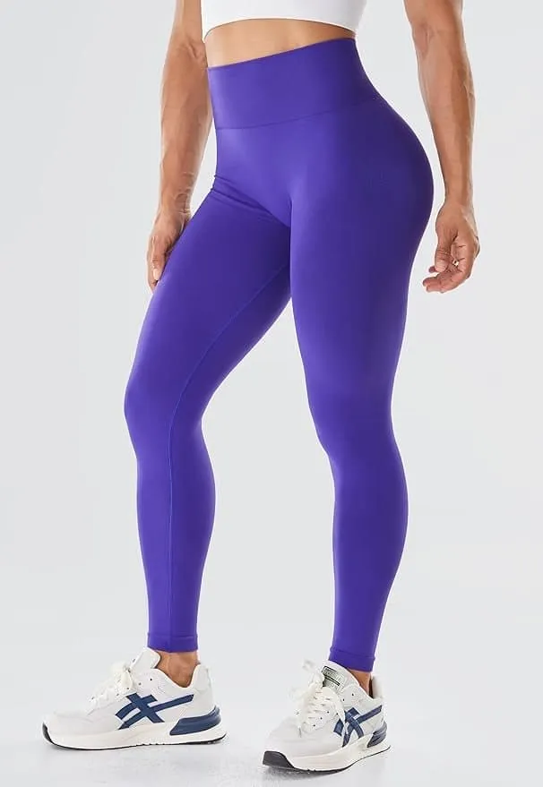 Tummy Control Seamless Scrunch Leggings