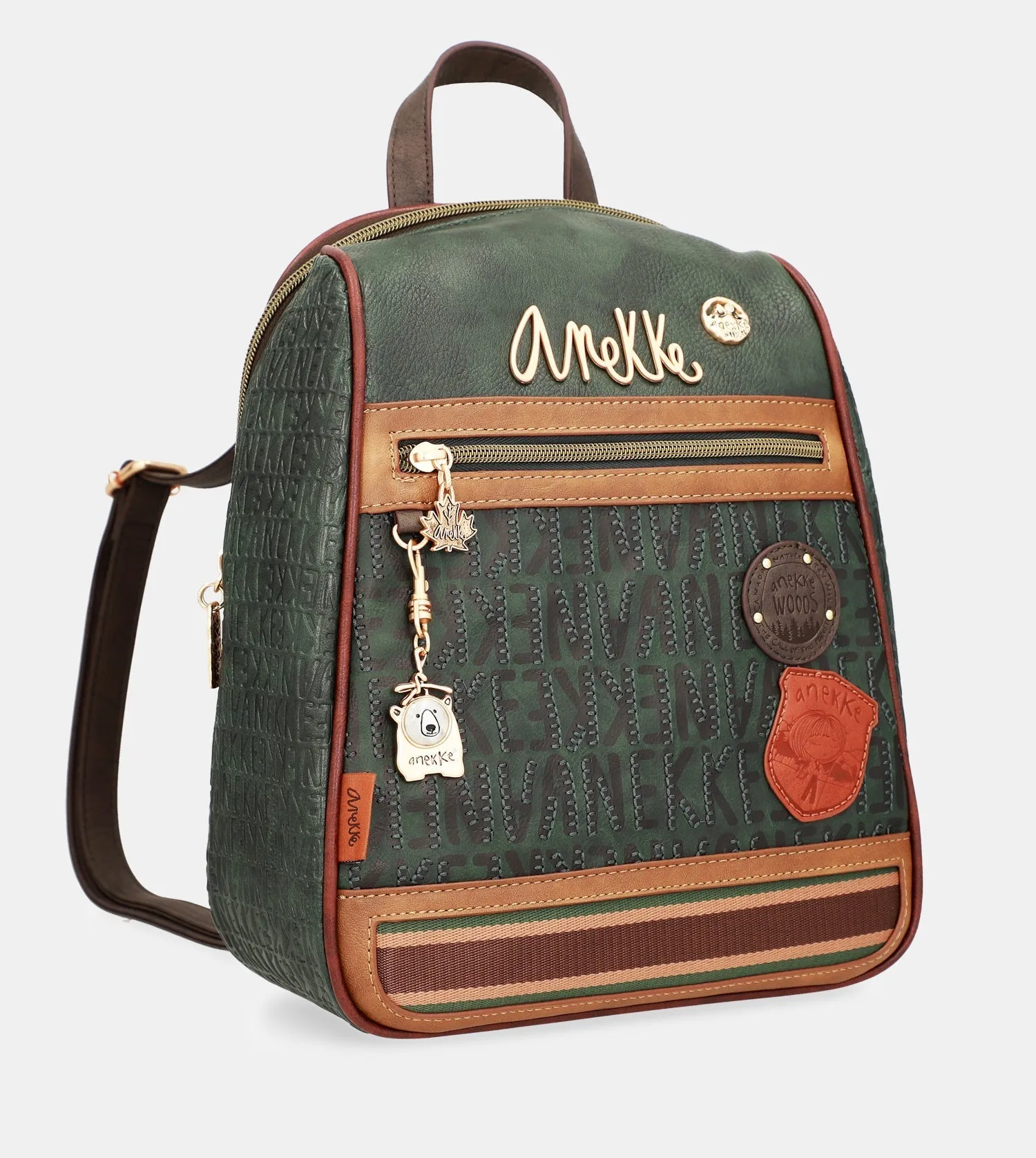 Urban oval backpack