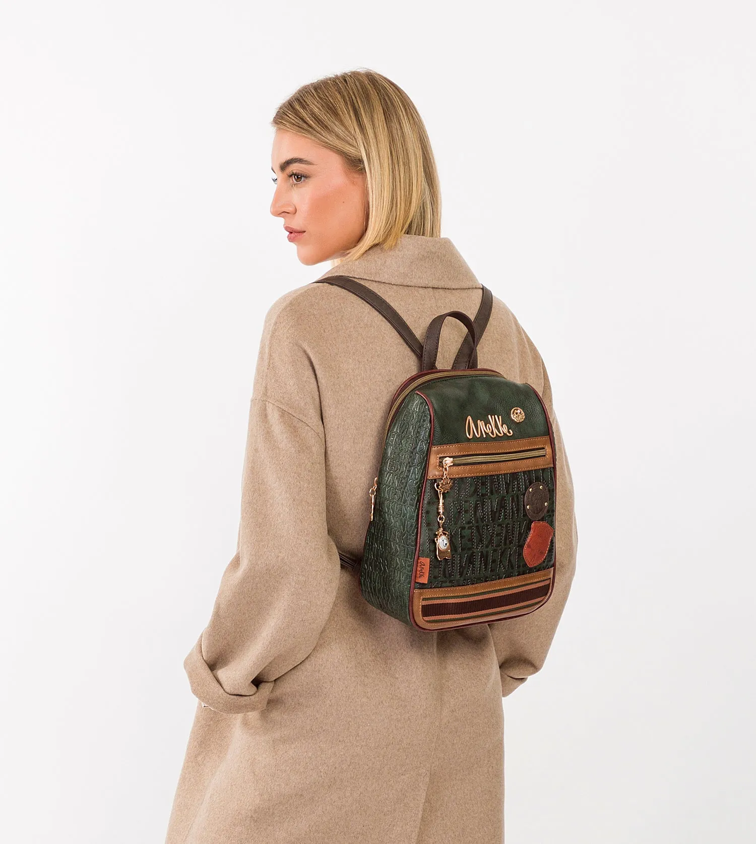 Urban oval backpack