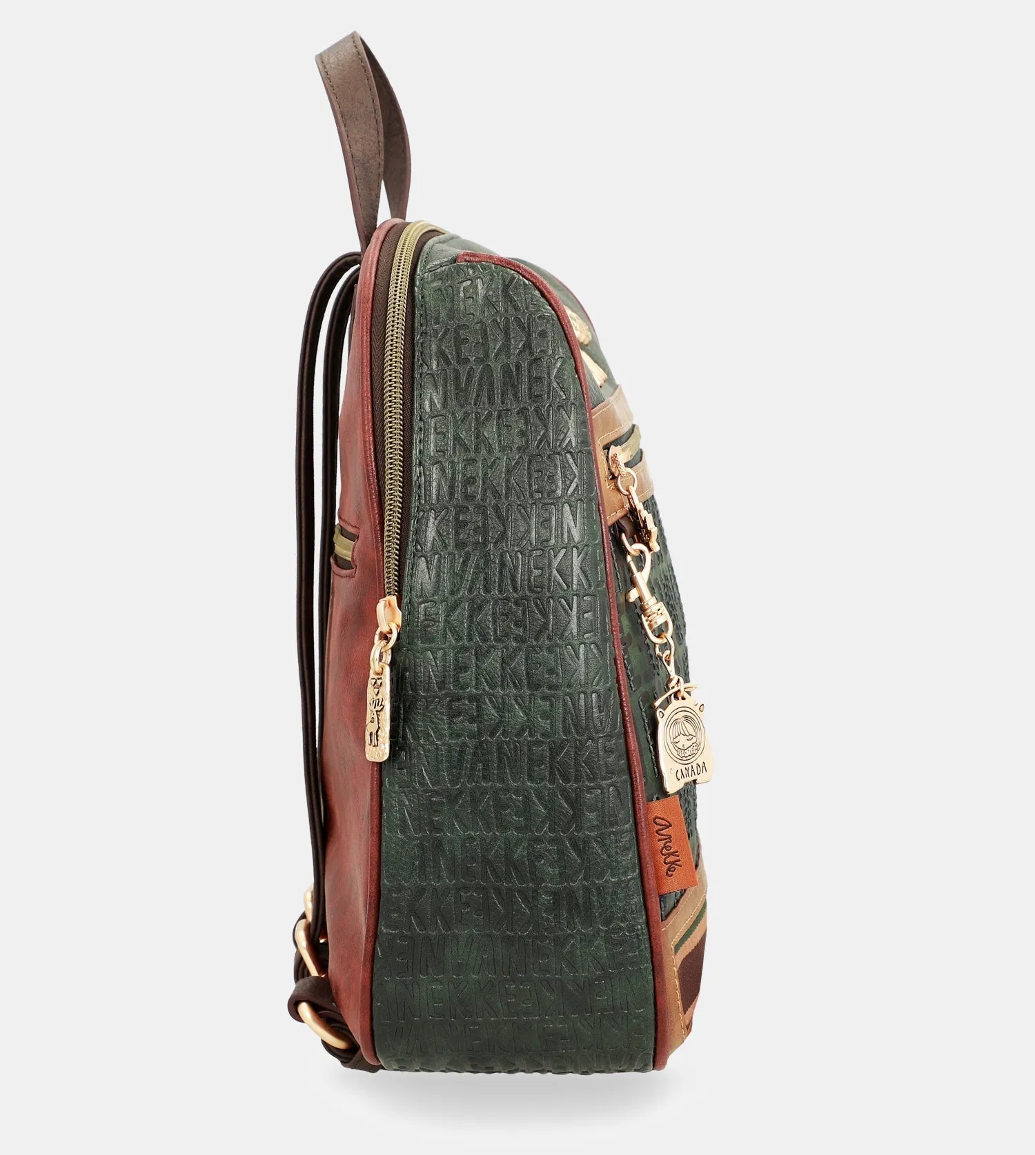 Urban oval backpack